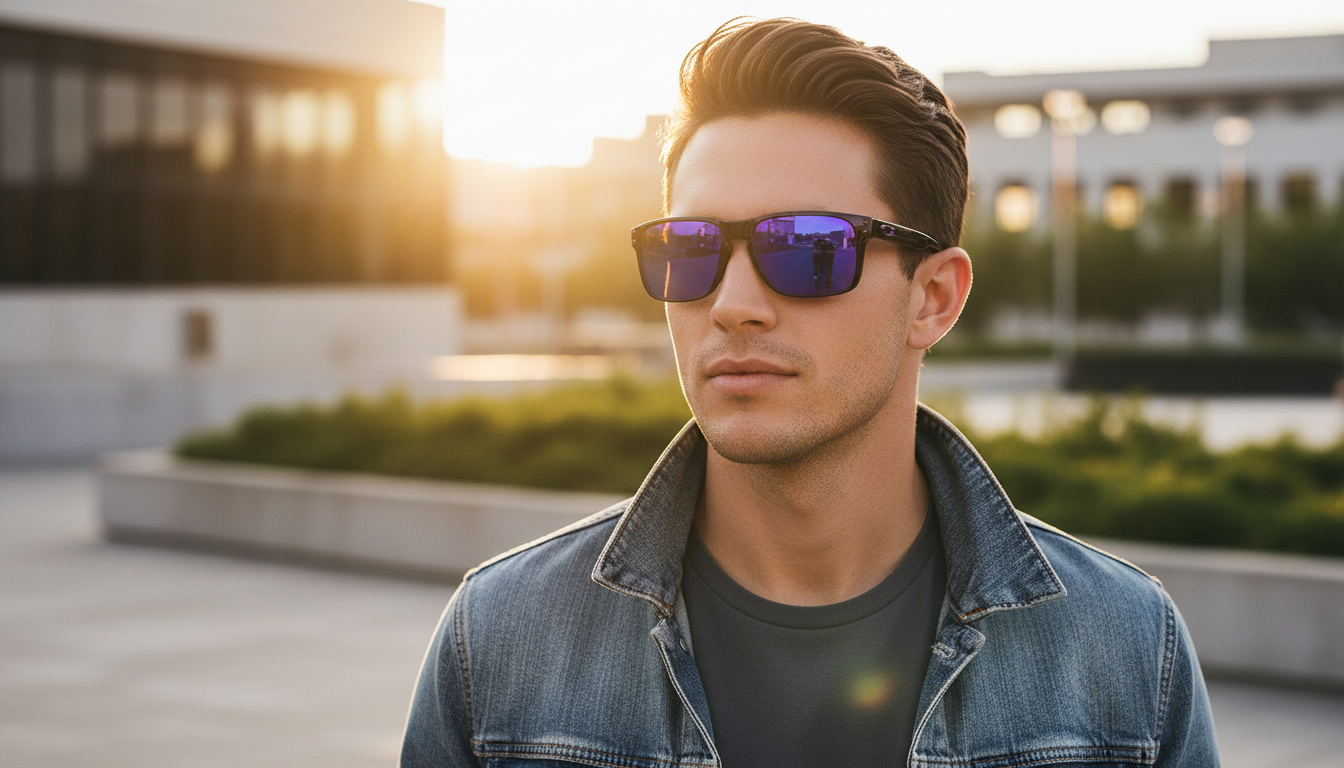 Vorderansicht Oakley HOLBROOK (OO9102 - 9102K6)