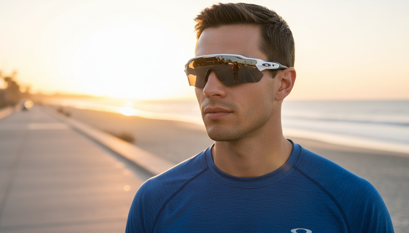 Vorderansicht Oakley RADAR EV PATH (OO9208 - 920894)