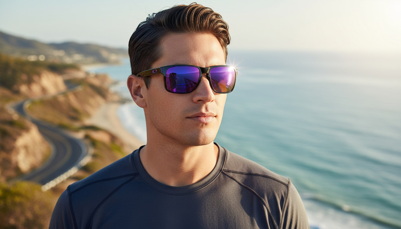 Vorderansicht Oakley HOLBROOK XL (OO9417 - 941720)