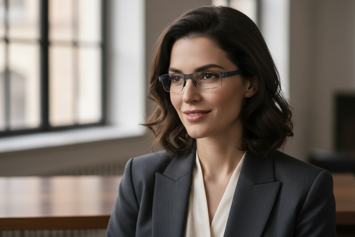 Vorderansicht Porsche Design P8813 (B)