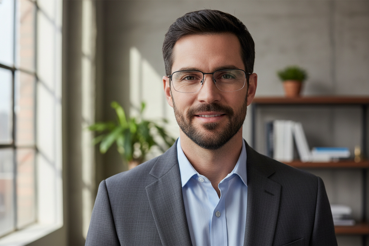 Vorderansicht Oakley WINGBACK SQ (OX5148 - 514801)