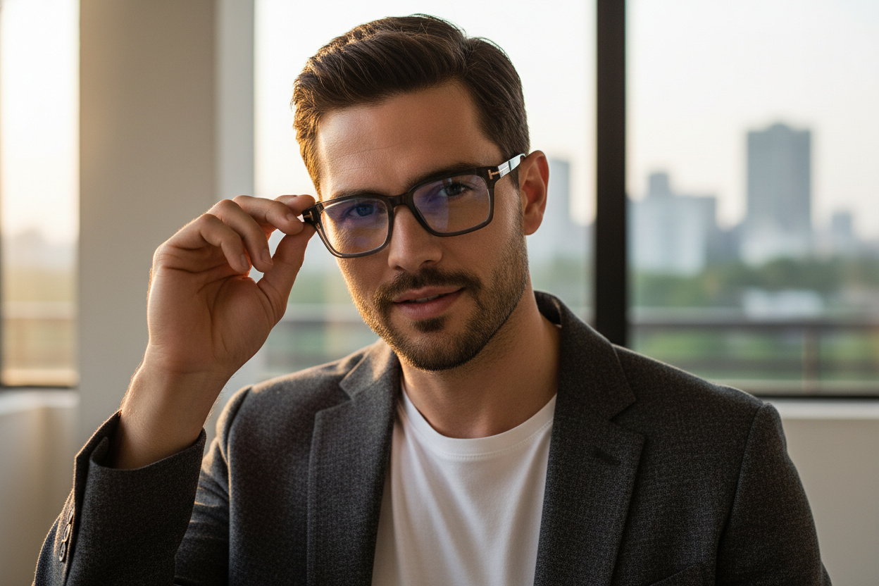 Vorderansicht Tom Ford FT5661-B (020)