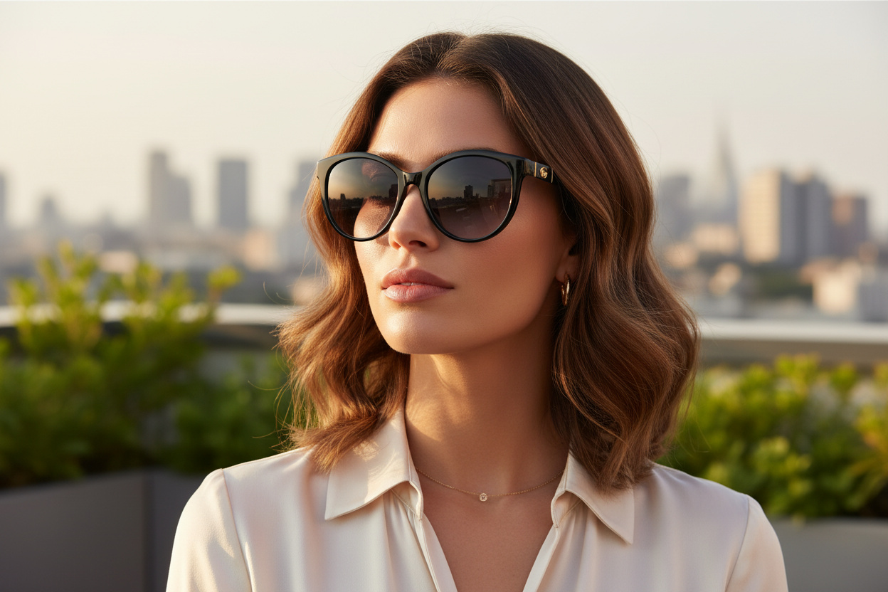 Vorderansicht Gucci GG0636SK (001)