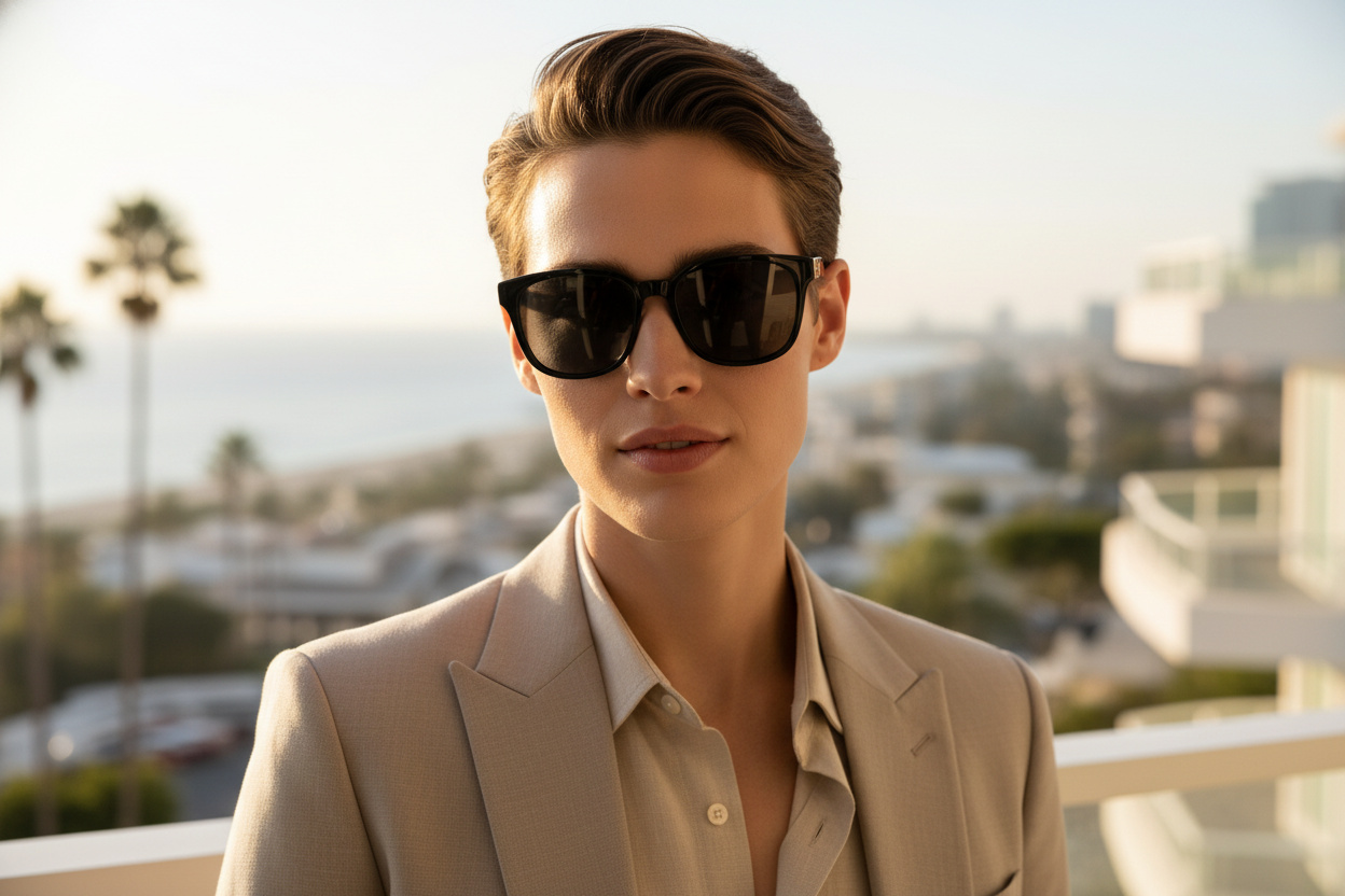 Vorderansicht Gucci GG0637SK (001)