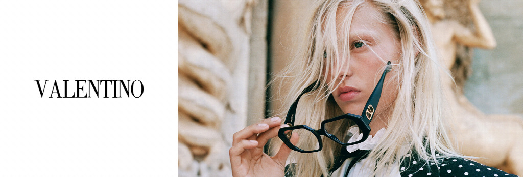 Boutique Leadimage PLP Valentino OPTICAL Banner