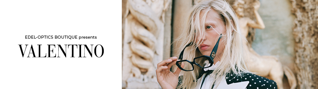 Boutique Leadimage PLP Valentino OPTICAL Banner