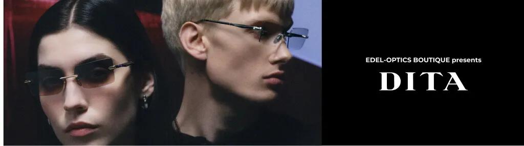 DITA Brand glasses unisex Banner