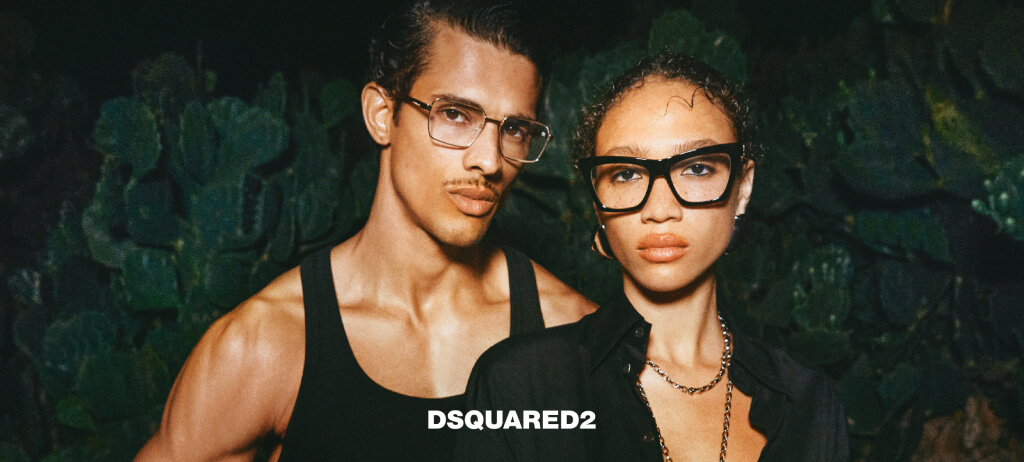 Dsquared2 PLP prescription unisex Banner