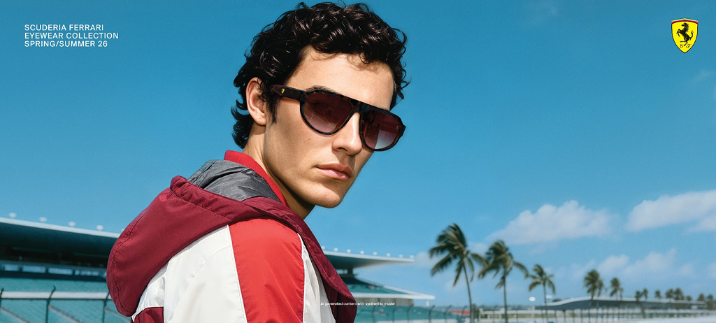 Ferrari PLP brand Banner