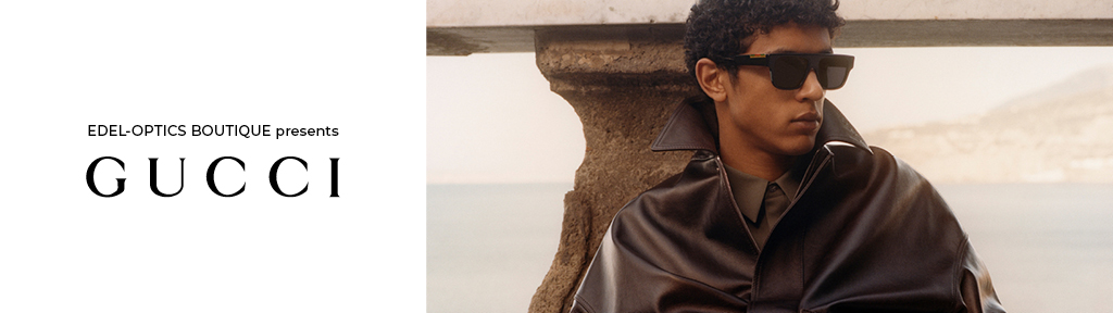 Gucci PLP sunglasses brand Banner