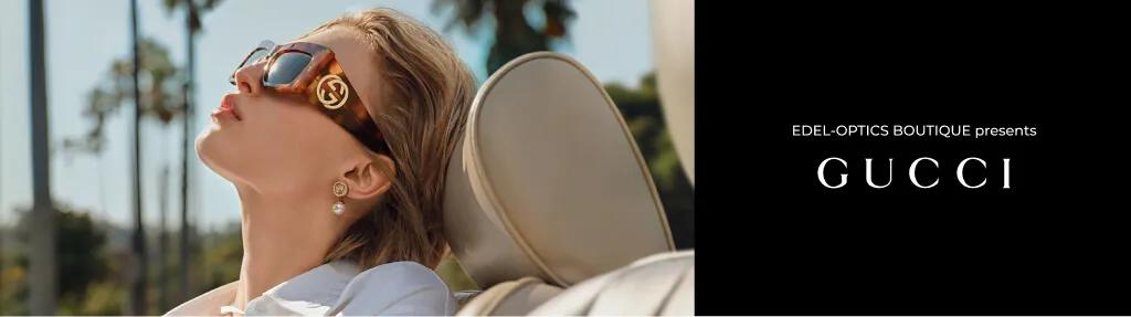 Gucci PLP sunglasses brand Banner