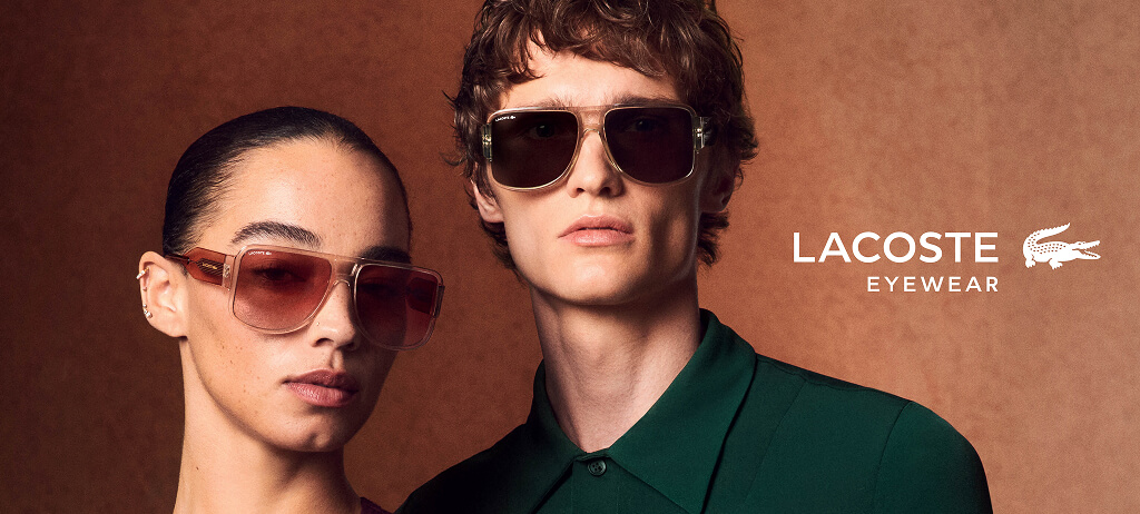 Lacoste PLP sunglasses unisex Banner