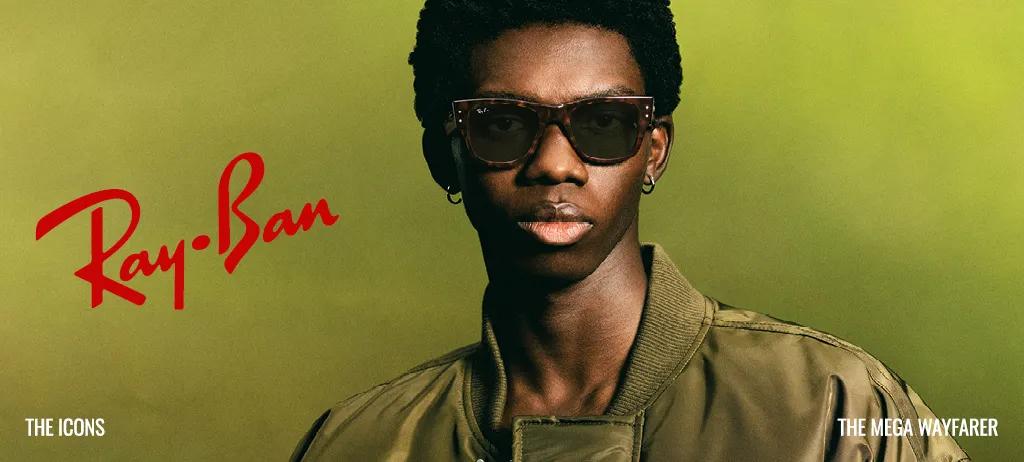 Lead-Image-Sonnenbrillenseite-RAY-BAN Banner