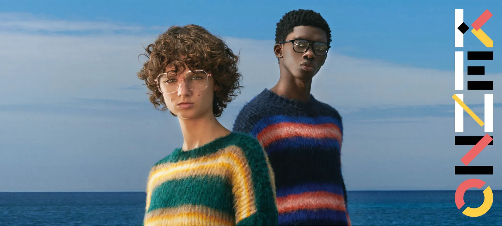 Lead Image Kenzo Glasses Banner