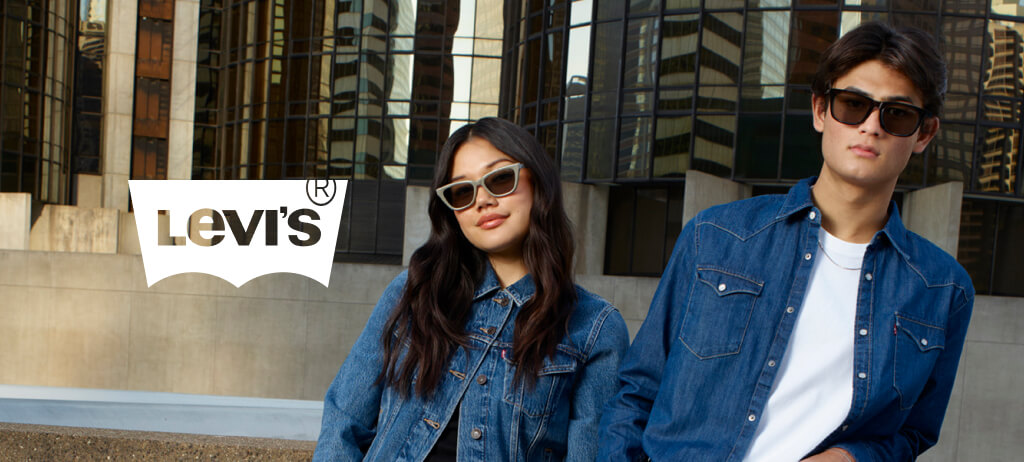 Levis PLP search Banner