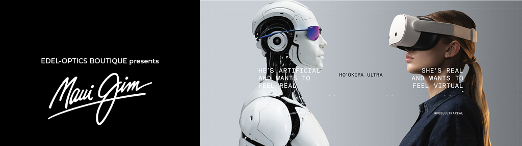 Maui-Jim Brand sunglasses unisex Banner