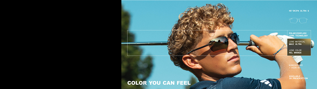 Maui-Jim PDS sunglasses man Banner