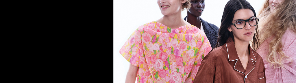 Prada PDS prescription woman Banner