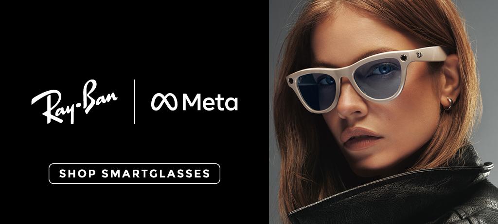 RB-META PLP smartglasses unisex Banner