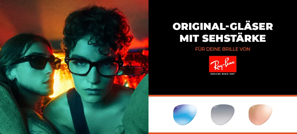 Ray-Ban Leadimage Damen Banner