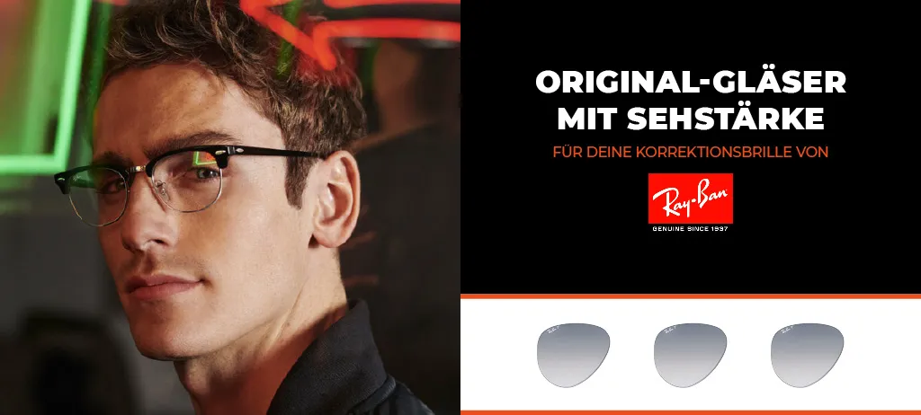 Ray-Ban Leadimage Herren Banner