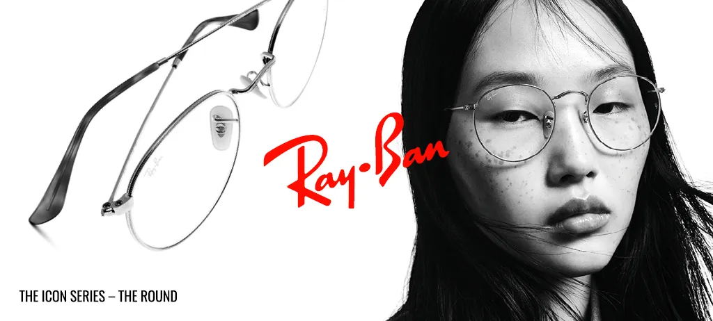 RayBan Glases Slide2 Banner