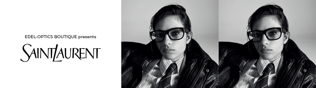 Saint Laurent Brand prescription unisex Banner