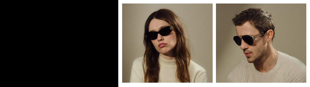 Versace PDS sun man Banner