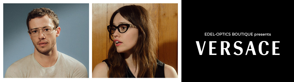 Versace PLP prescription unisex Banner
