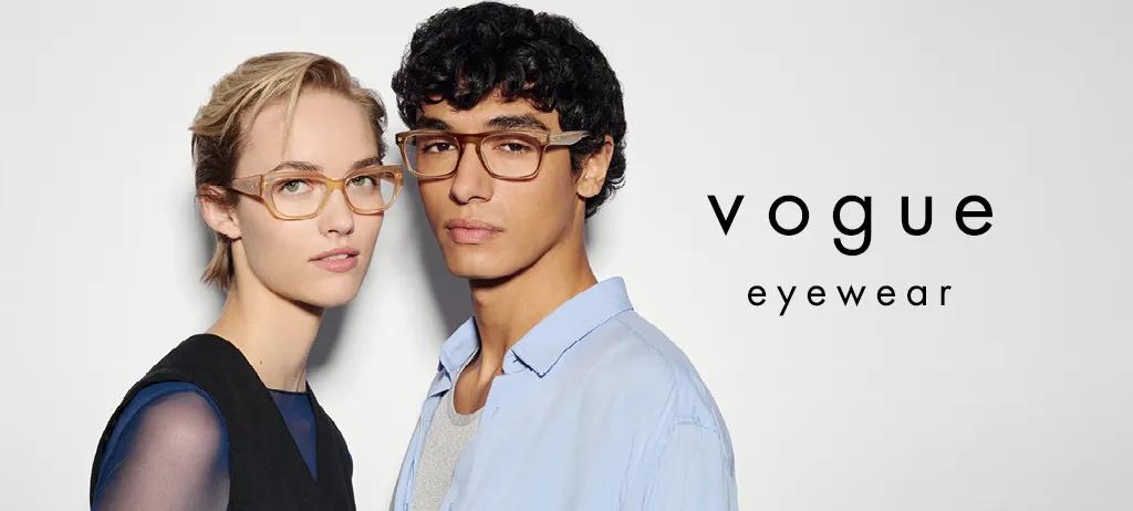 Vogue PLP prescription woman Banner