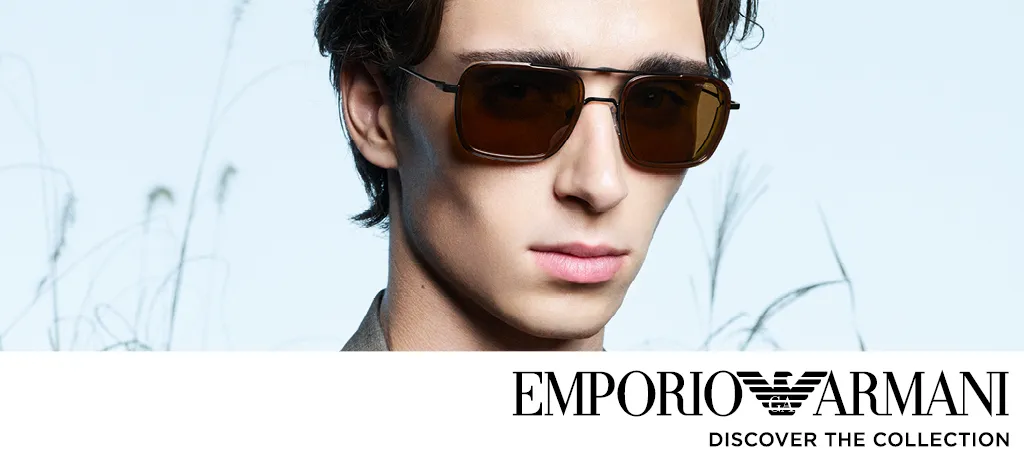 emporio armani pdl sunglasses leadimage Banner