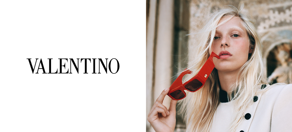 lead image valentino pdl sunglasses Banner