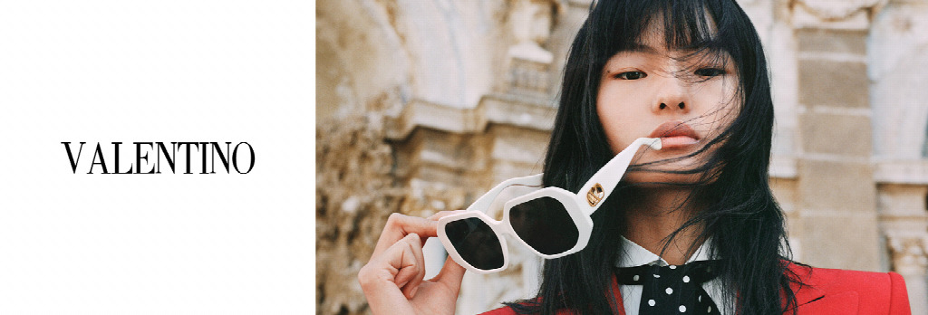lead image valentino pdl sunglasses Banner