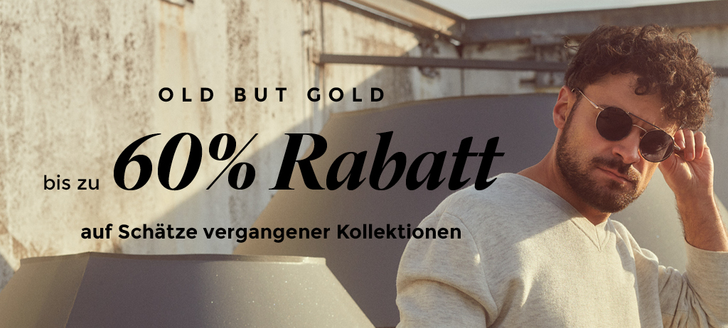 leadimage sale old-but-gold-brillen Banner