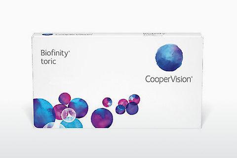 Kontaktlinsen Cooper Vision Biofinity toric BFNTR6