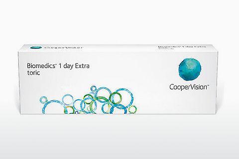Kontaktlinsen Cooper Vision Biomedics 1 day Extra toric BMCT30