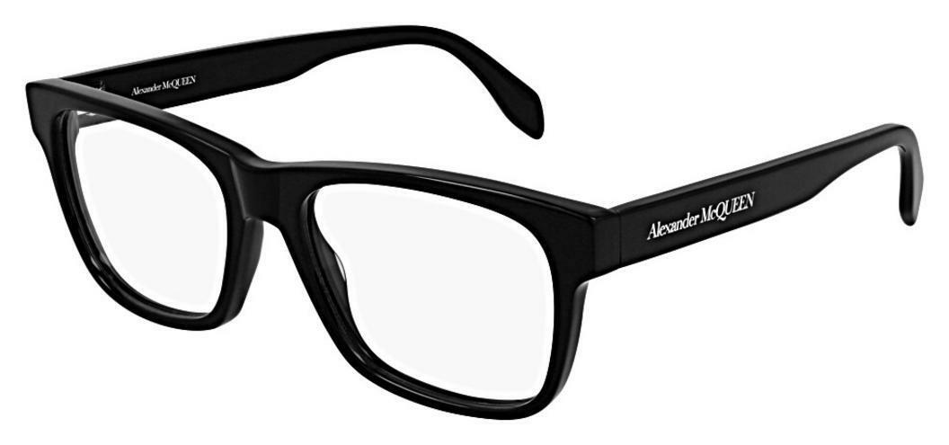 Alexander McQueen   AM0307O 001 black-black-transparent