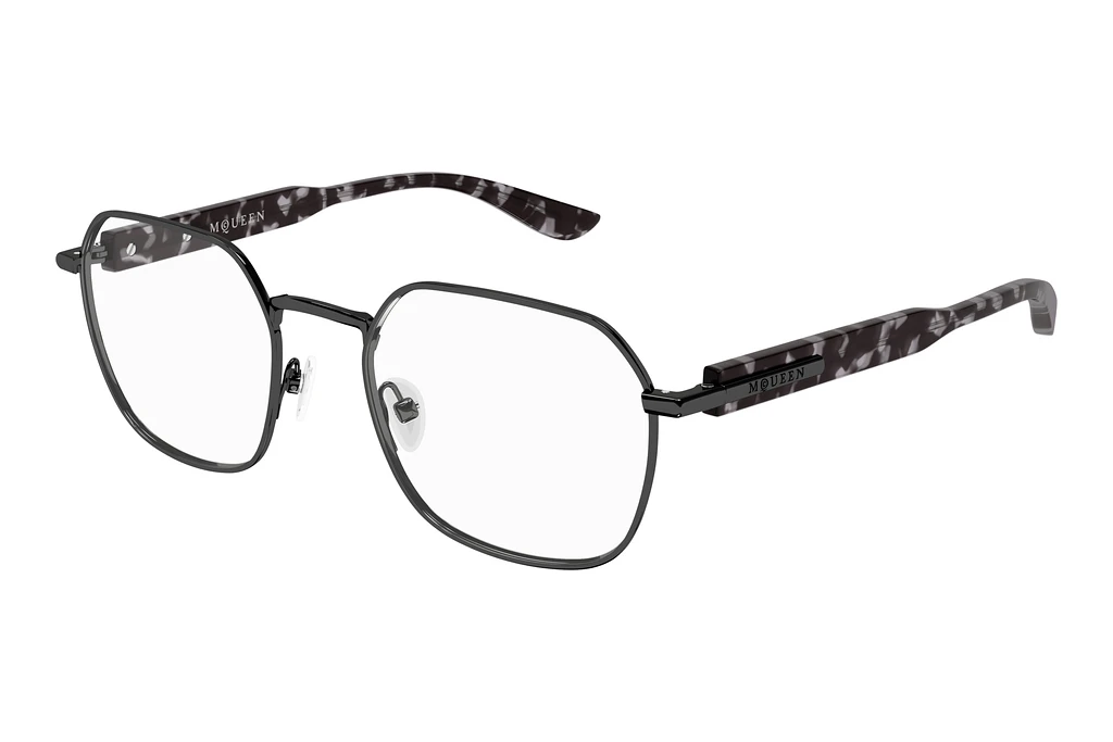 Alexander McQueen   AM0499O 002 GUNMETAL