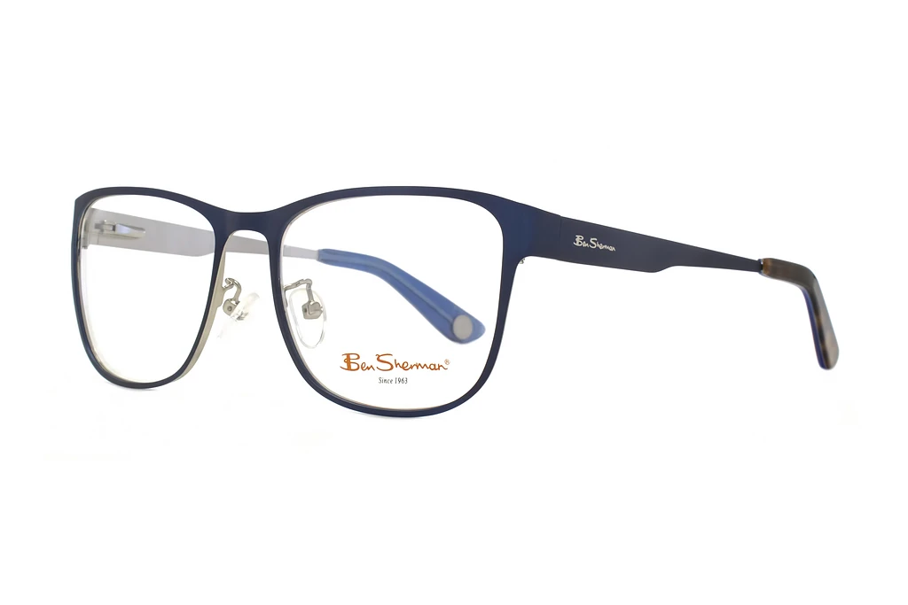 Ben Sherman   BENOP028 MBLU MATT NAVY EXTERIOR WITH MATT SILVER INTERIOR