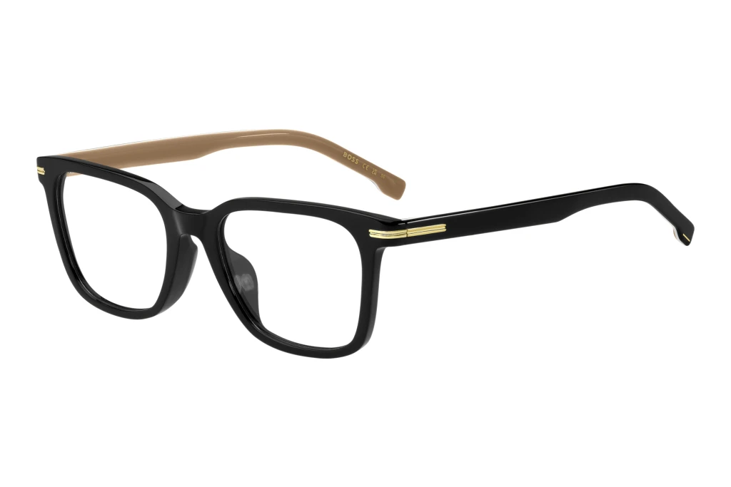 Boss   BOSS 1541/F 0WM BLACK BEIGE