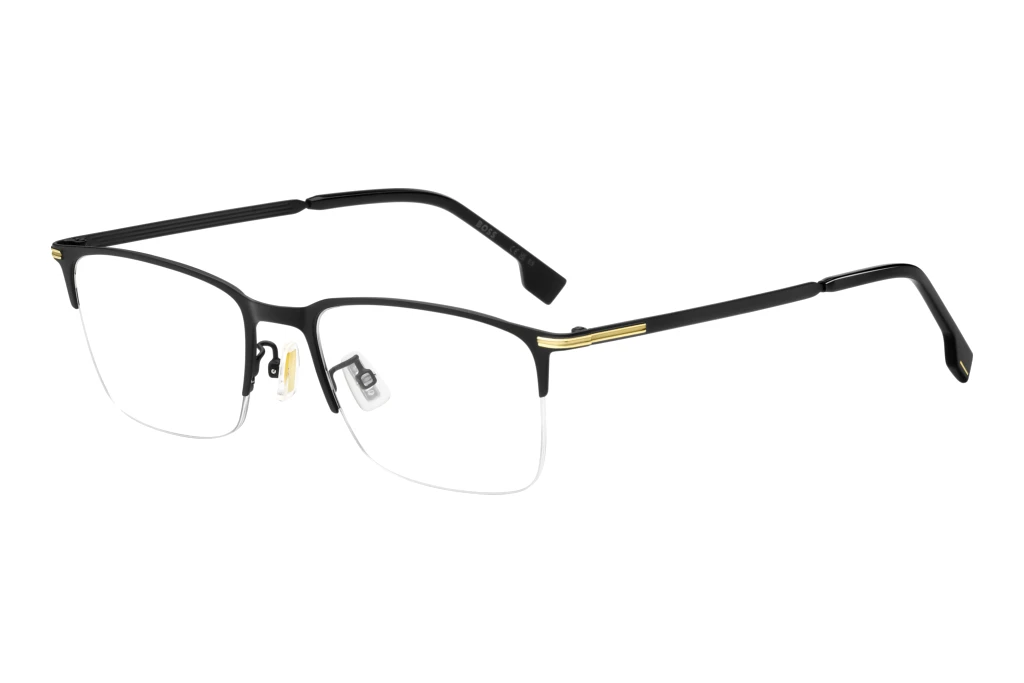 Boss   BOSS 1616/F I46 MATTE BLACK GOLD