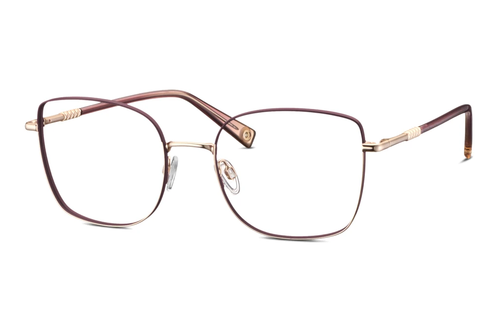 Brendel   BL 902472 52 bordeaux / gold semi matt