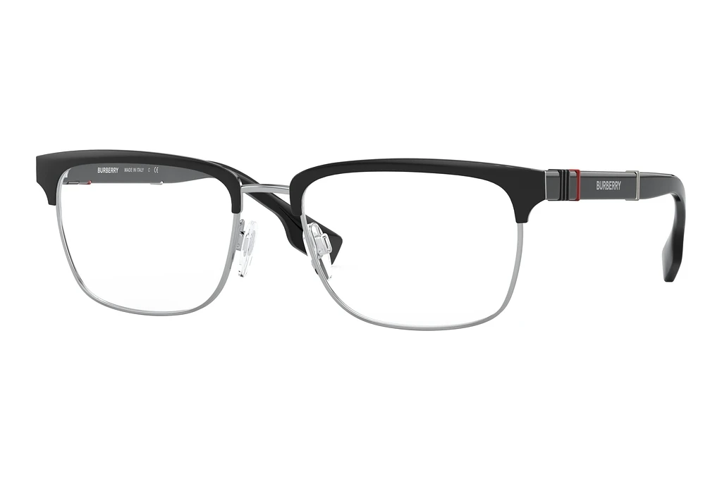 Burberry   BE1348 1306 Silver/Matte Black