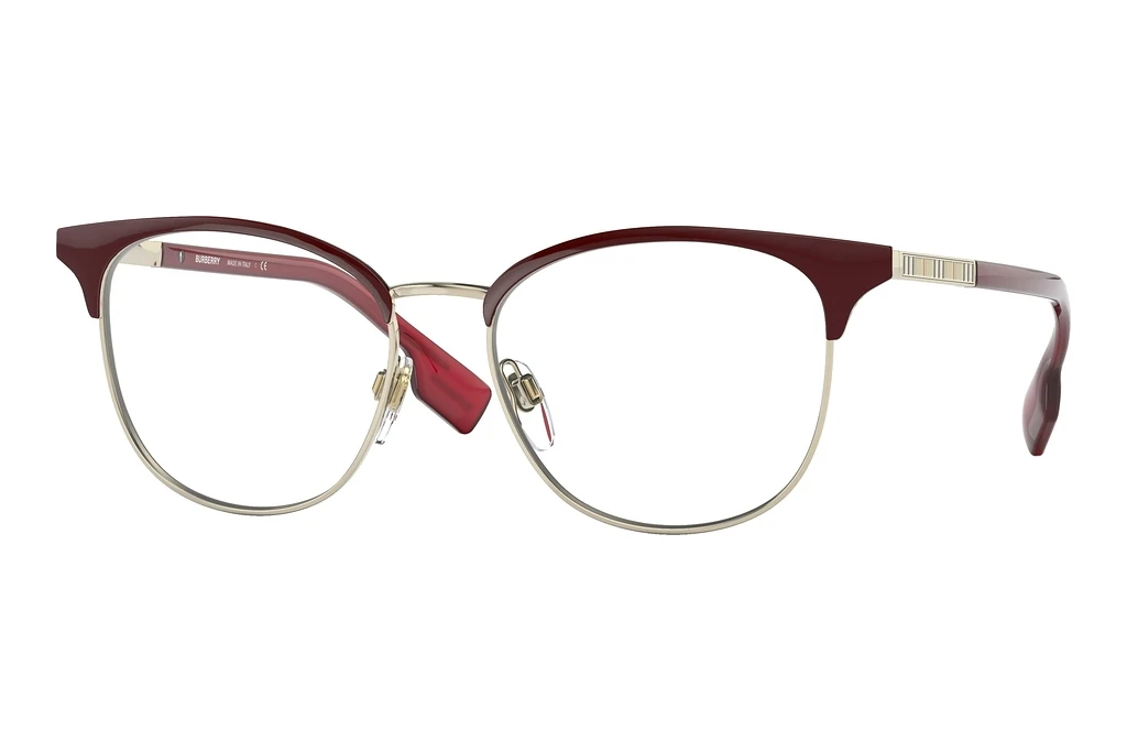 Burberry   BE1355 1319 Light Gold/Bordeaux