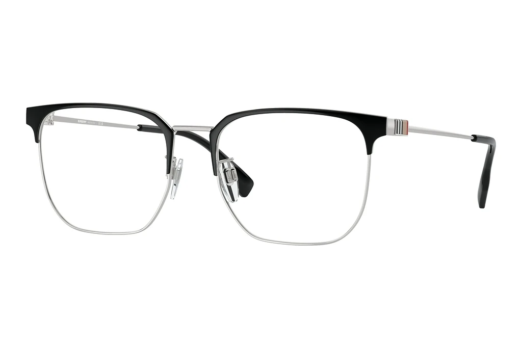 Burberry   BE1383D 1005 Silver/Black