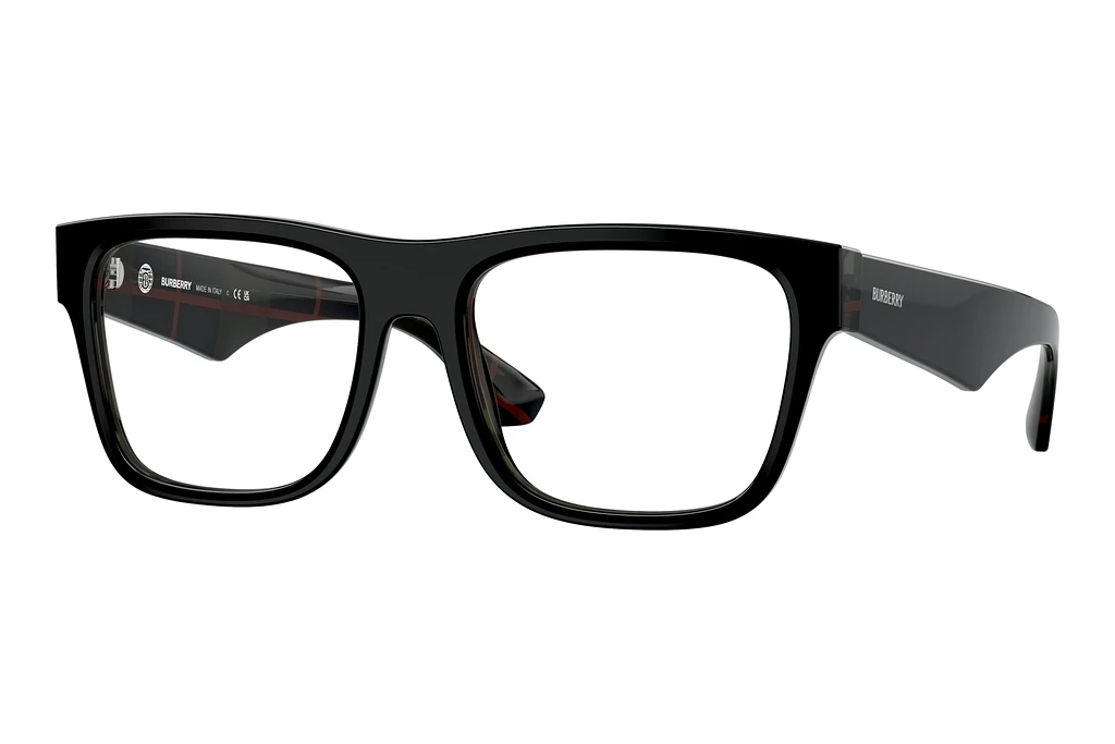 Burberry   BE2411 4121 Top Black On Vintage Check