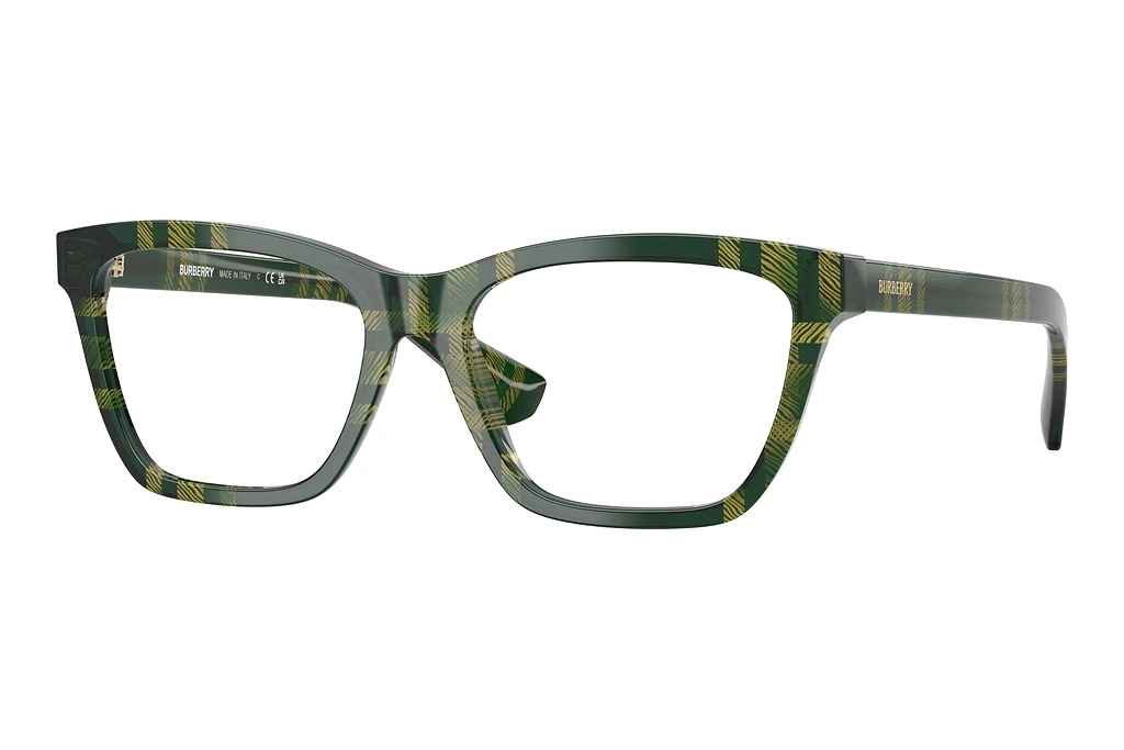 Burberry   BE2440 4169 Check Green