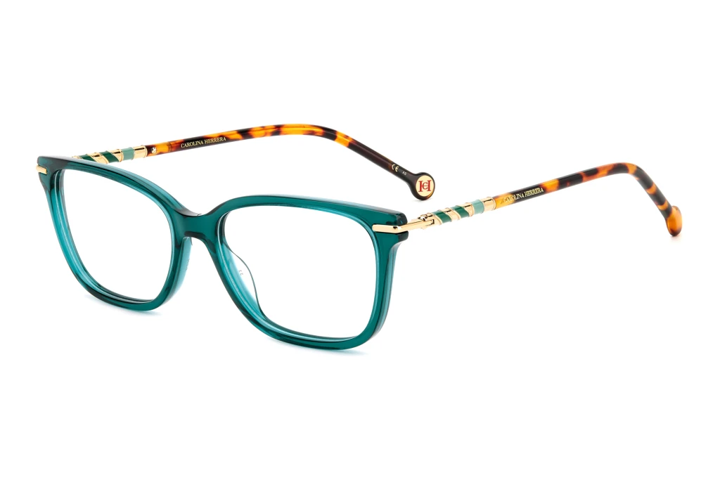 Carolina Herrera   HER 0097 XGW GREEN HAVANA