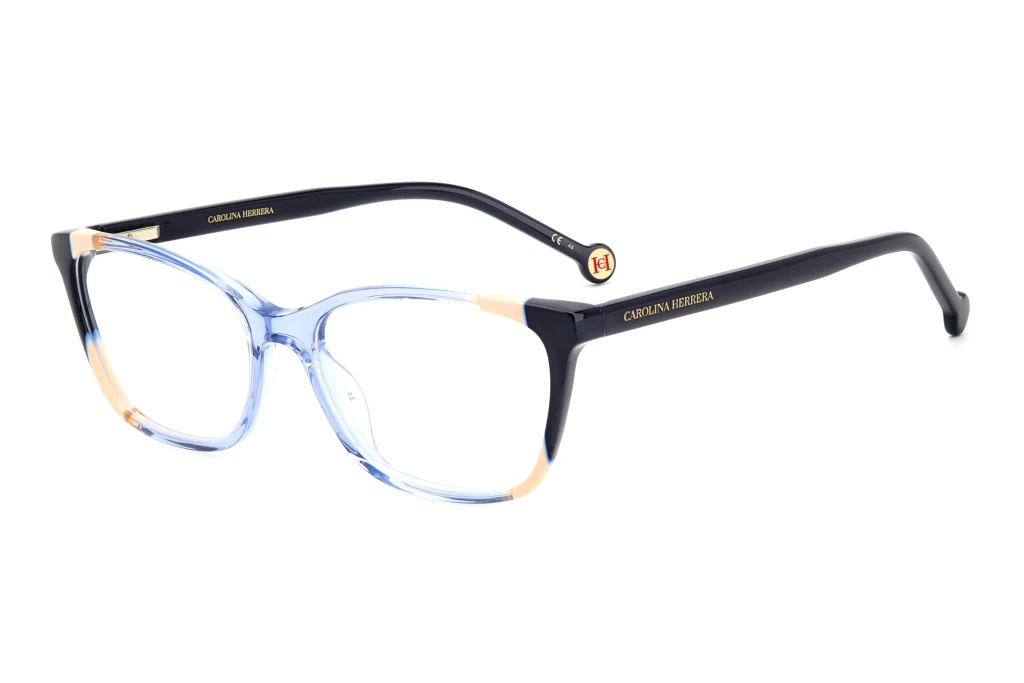 Carolina Herrera   HER 0124 1ZN BLUE NUDE