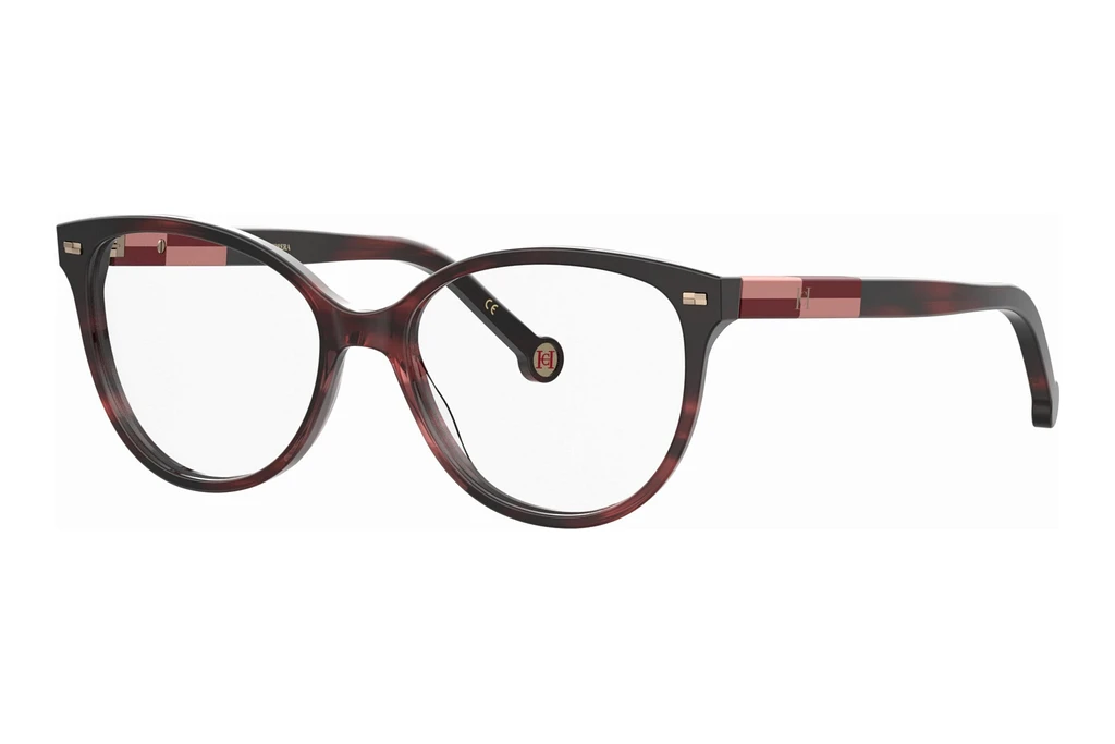 Carolina Herrera   HER 0158 K4G BURGUNDY